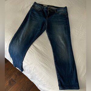 Kut from the Kloth Mia toothpick skinny jeans size 14